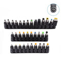 34PCS 8PCS Universal Power Adapter Supply Tips Connector 5.5