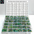 925Pcs 36Values Aluminum Electrolytic Capacitor Assortment K