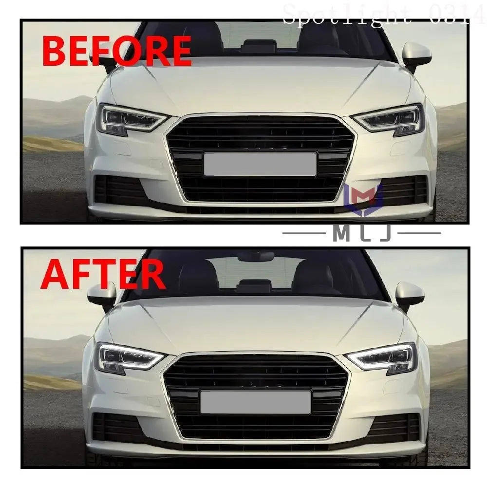 Angel Eye DRL Daytime Running Light Module Suitable For 2017-2019 Audi A3 S3 RS3 Matrix Headlight for Audi