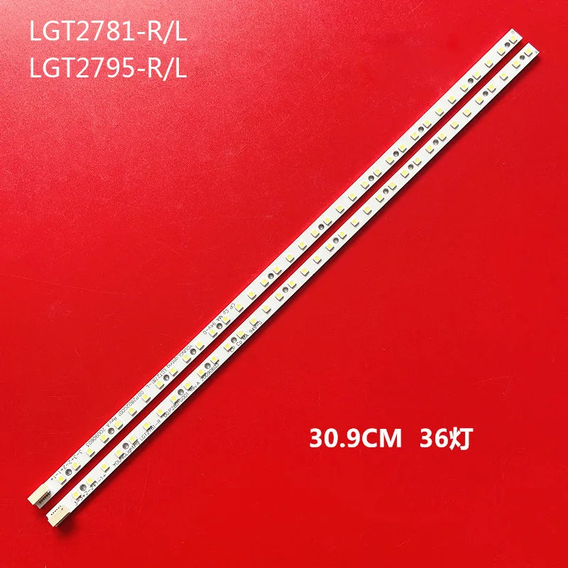 LED Backlight Strip for 2PCS LED Backlight Lamp strip bar For Apple 27'LCD LM270WQ1 SD C2 MB270B2U SDA2 SDB1