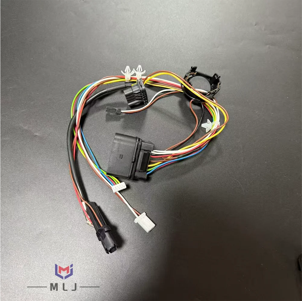 Xenon Headlight Internal WireHarness Plug Wiring HarnessAssembly WithoutAFS Car Accessories for Audi C6