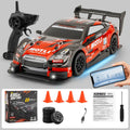 4WD Remote Control Drift Racing Car 1 24 Scale 20KM/H High Speed 2.4G Dual Mode RC Vehicle Durable Body Hobby Toys Gift For Boys