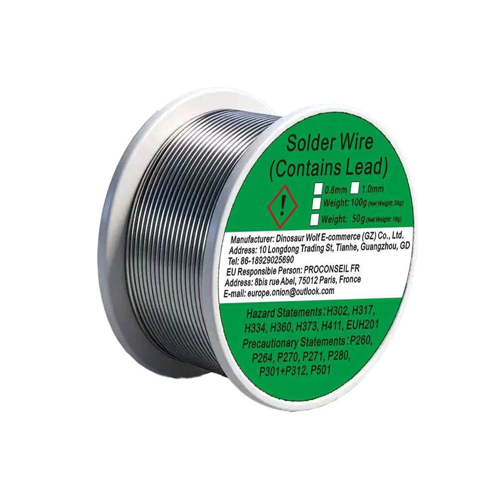 100/20g No Need Solder Powder Soldering Rods Low Temperature