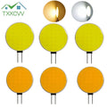 5 Pcs G4 LED Chip COB Bulb 5W 7W LedDC 12V Led matrix Light 