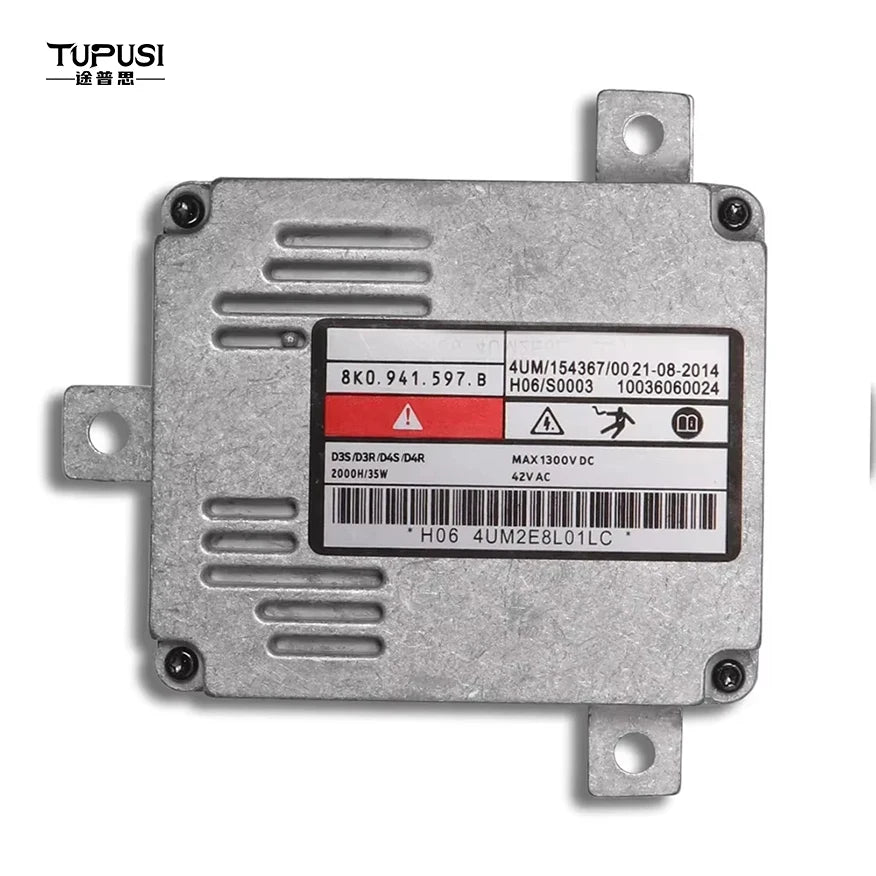 Xenon Headlight Ballast 8K0.941.597 HID Control Module 10036060024 for Audi Q5 2009 2010 2011 2012 2013