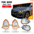 DRL LED Boards For BMW X1 F48 F49 LCI 2019-2023 ICON Headlight Daytime Running Light Turn Signal Module