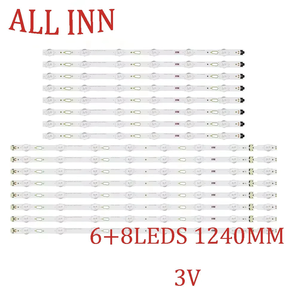 LED For UE60JU6400 UE60JU6100 UE60JU6415 UE60JU6075 V5DU-600DCA-R1 V5DU-600DCB-R1 LM41-00120X UA60JU6400