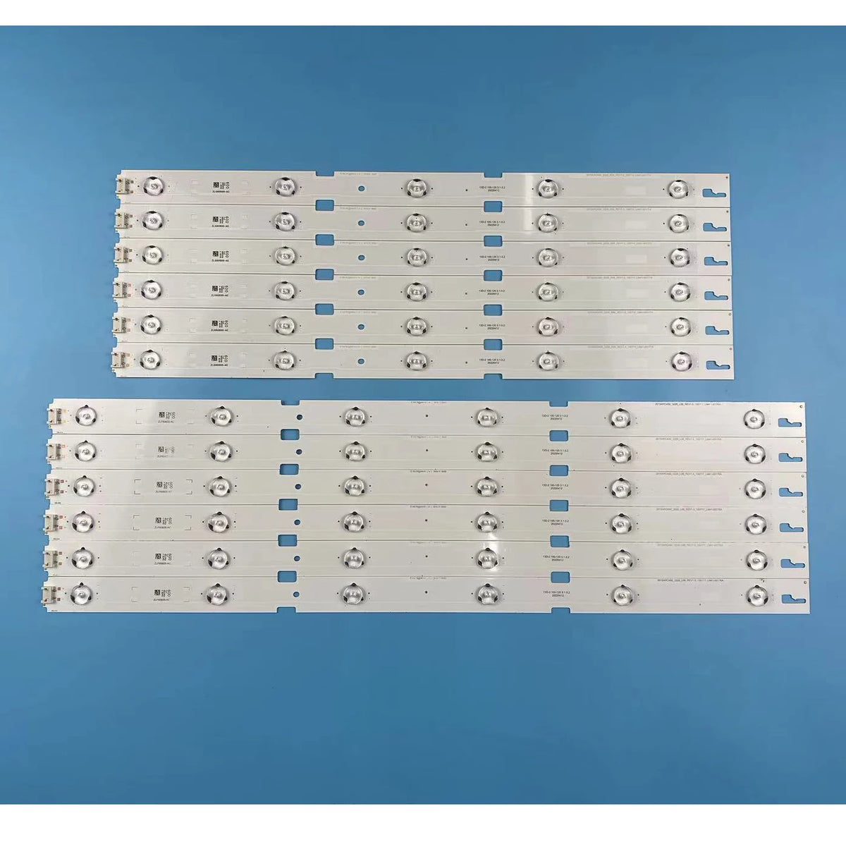 LED Backlight Strip for 2015ARC490 LM41-00177A 00176A 49VLE6523BL ZLN60600-AC IC-B-HWCR49D640L R ZLP60600
