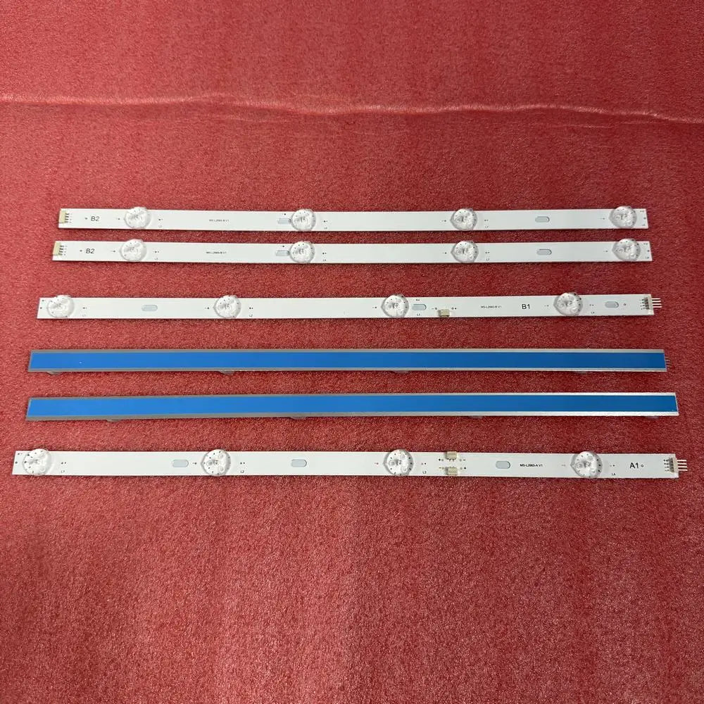 LED Backlight Strip for Hi VHIX-40F152MSY vhix-40f152ms 40DM1000F Aiwa EU40DT200 Bbk 40LEM-1043/FTS2C
