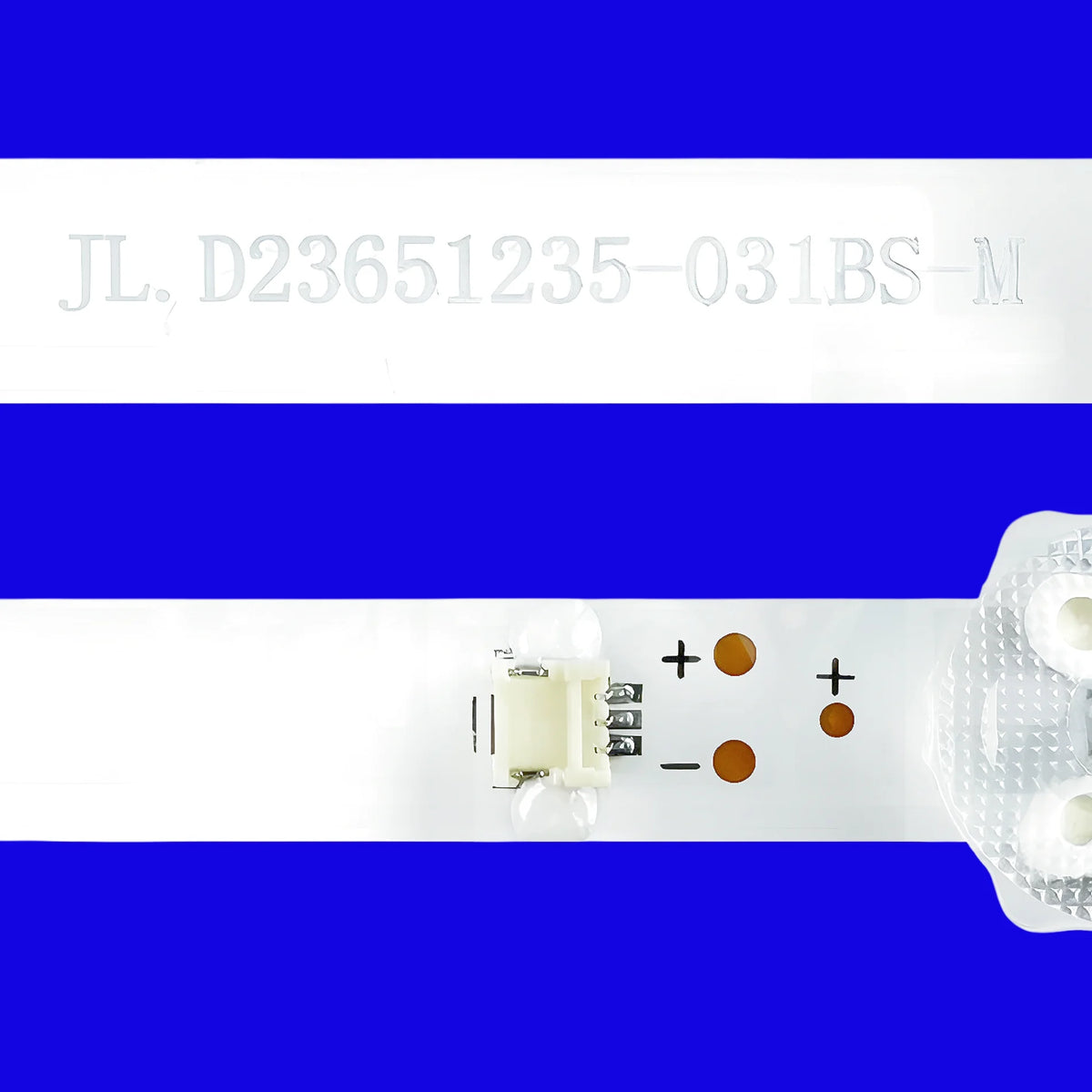 LED Backlight Strip for5LED 393mm 3v For 24LEM-1071/T2C SM-LED24M09S Bars JL.D23651235-031BS-M