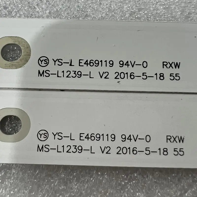 LED Backlight Strip for JVC LT-55N776 MS-L1239-L V2 AKTV CTV5584-UHD-SMART-CURVED CTV554T UHD CTV550T