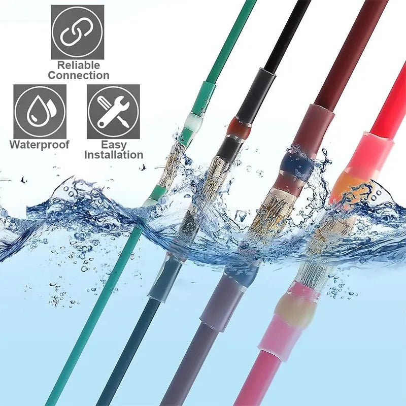 Waterproof Heat Shrink Tube With Solder Insulated Electrical
