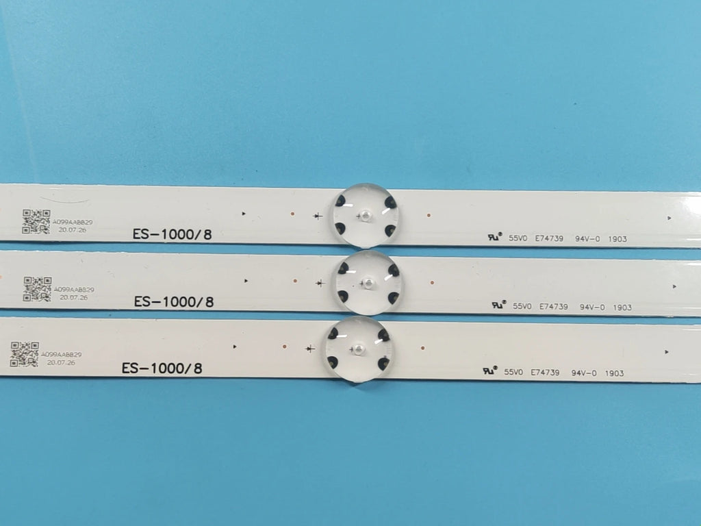 LED Backlight Strip for 3pcs x 43 inch LED Backlight for 43uh610A 43UF640V 43uh619v 43UH610V 43UH6030 UF64