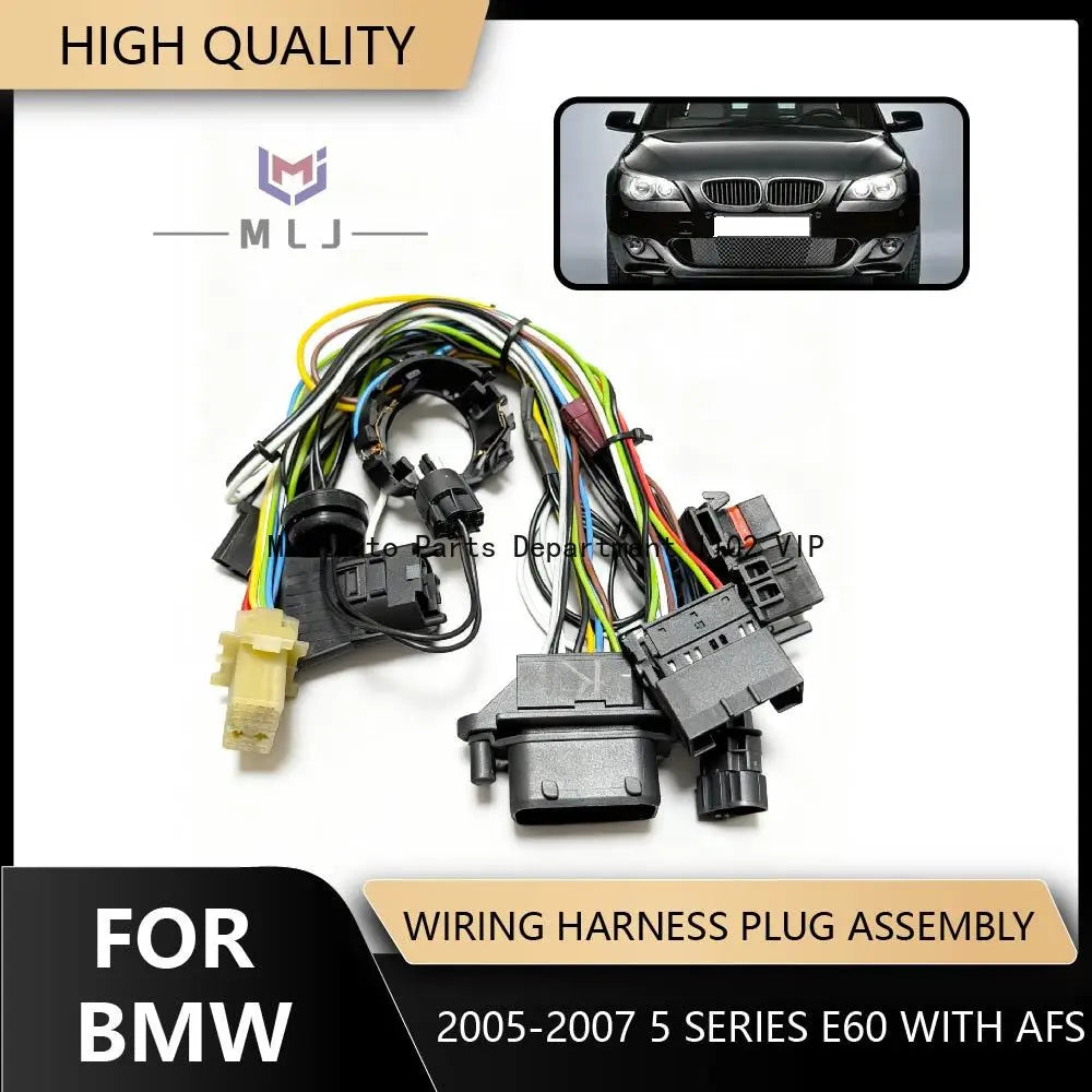 Headlight Wiring Harness For BMW 5 Serises E60 E61 2005-2007 Headlight Internal Wire Harness Plug With AFS