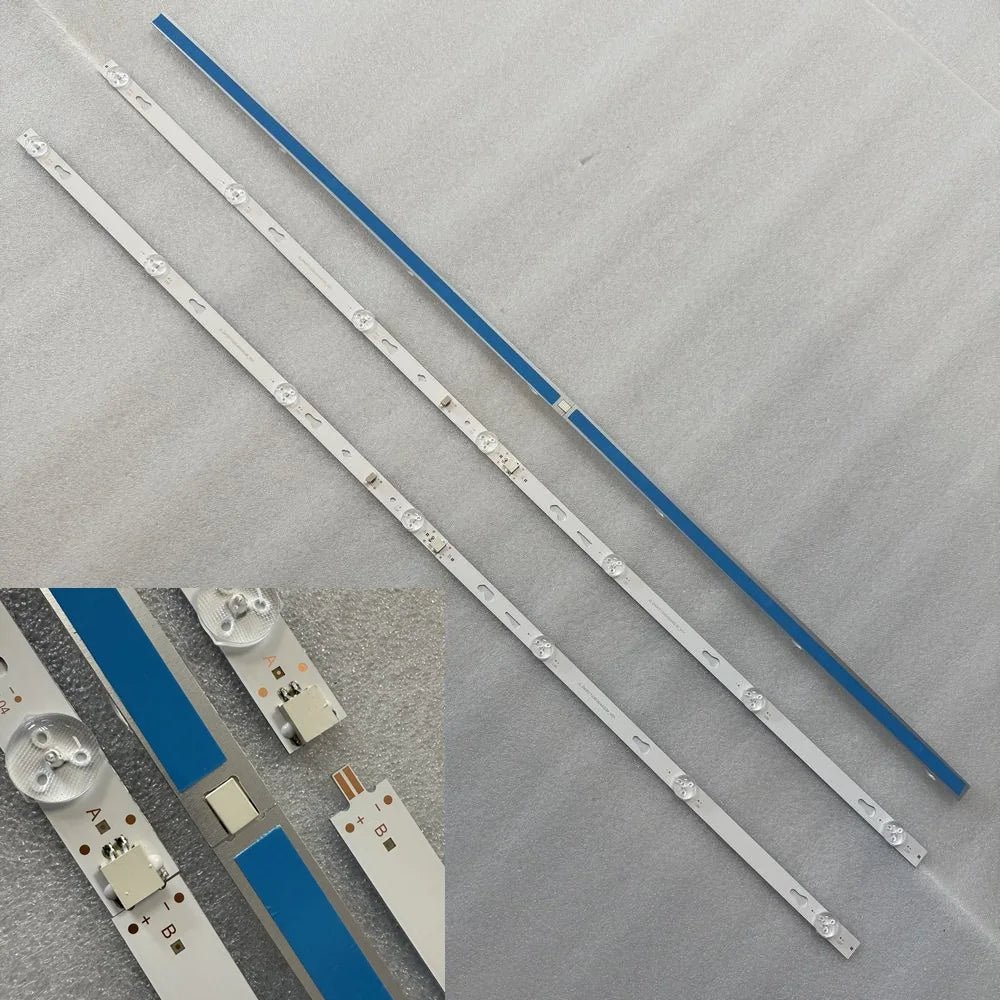 LED Backlight Strip for 3pcs/set LED Backlight Strip for Hkpro 43 Hkp43uhd10 Xiaomi L43M5-AN L43M5-AX