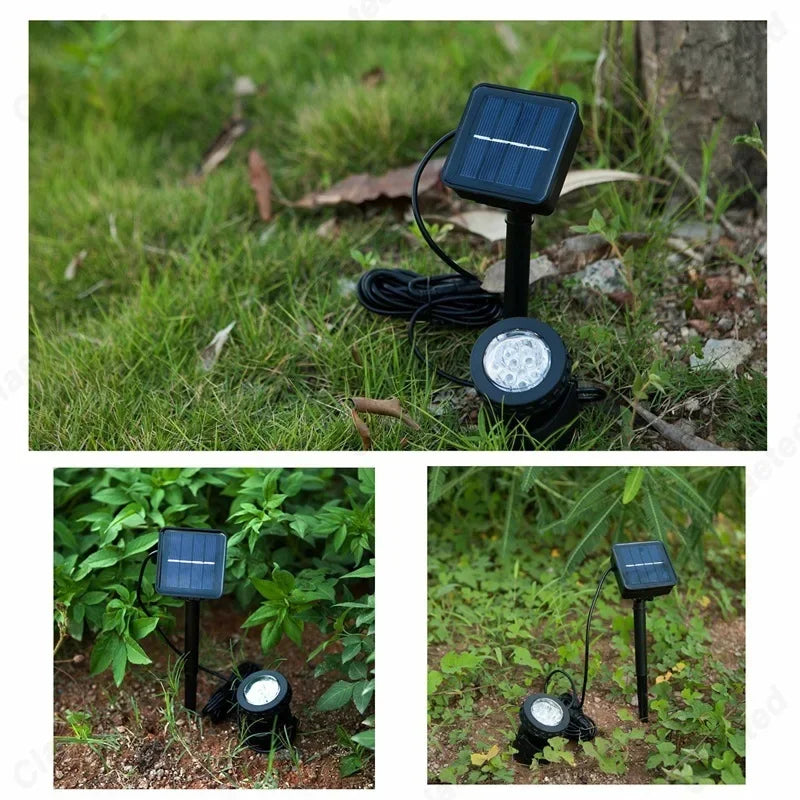Creative New 6LED Underwater Single Head Dual Head Projectio