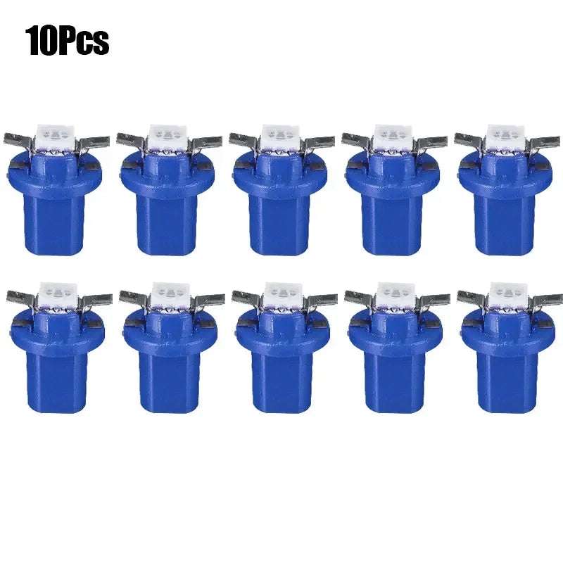 5/10Pcs 12V T5 LED Car Instrument Panels Bulbs High-quality Universal Instrument Panel Light Side Lamp Auto Interior Accessories