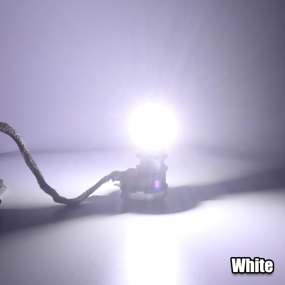 2x D4S D4R D2R D2S LED Headlight Bulbs 6000K White Conversion Kit Plug and Play HID Xenon Light Replacement CANBUS Error Free