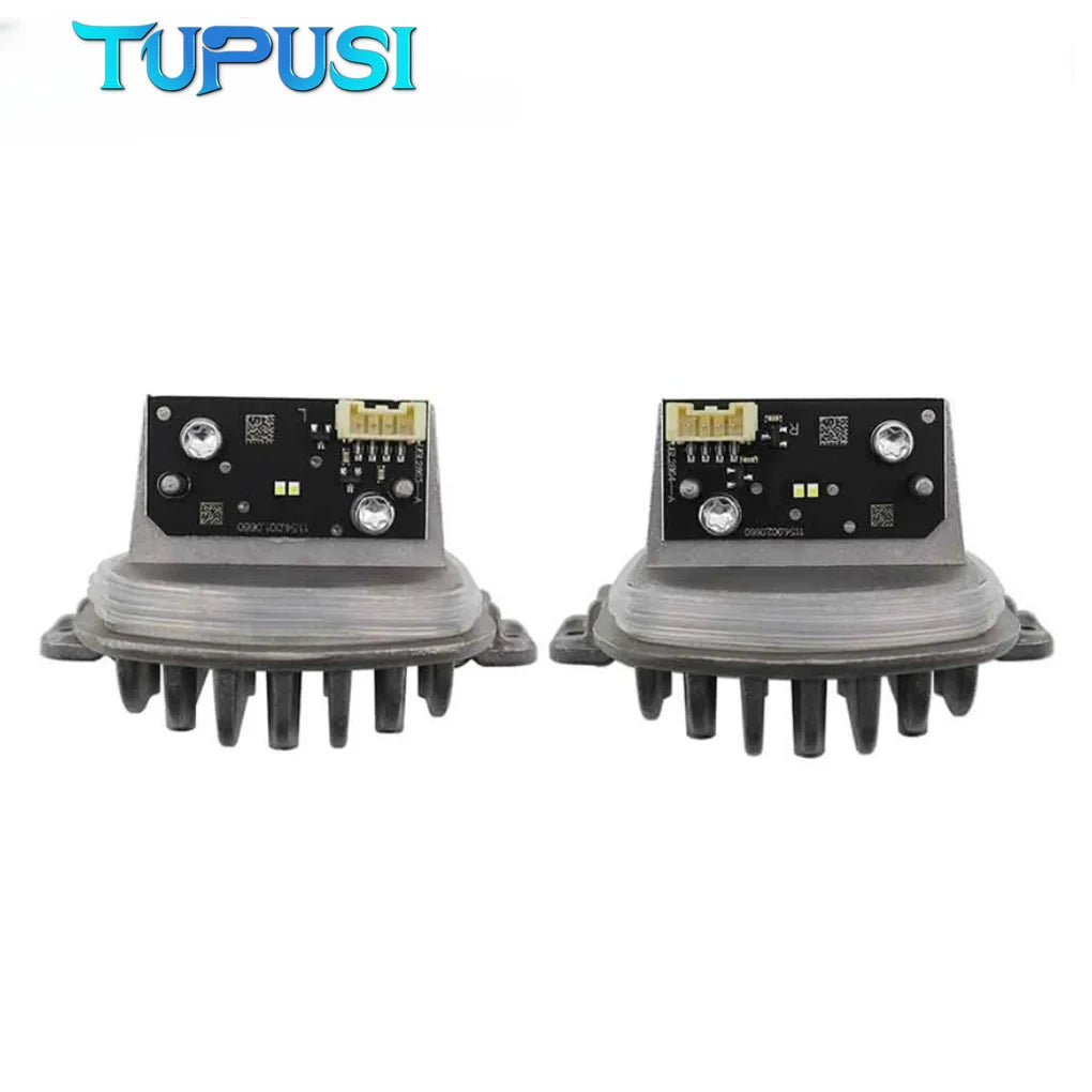 Headlight LED Module Light DRL Module White 63119498409 63119498410 For BMW G12 G11 LCI 2019 2020