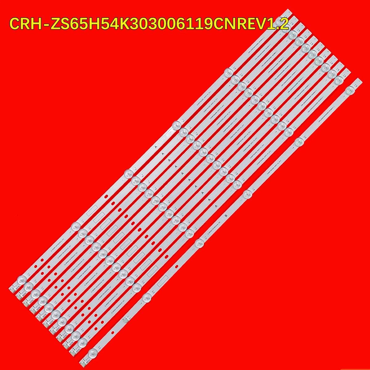 LED Backlight Strip for LU65C61 LU65G61 65V31 65A4US 65A6U CRH-ZS65H54K303006119CNREV1.1