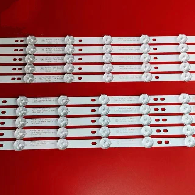 LED Strip for AOC Le48h454f 48h454 48PFL5445/T3 48PFF3055/T3 LED48D8800 48PFH5250/96 TS48