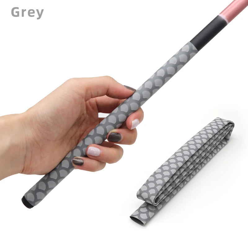 1m/pc Fish Scale Anti-slip Heat Shrink Tube Dia.15 45mm 2 1 Non-slip Handle Repair Electrical Cable Insulation Fishing Rod Wrap