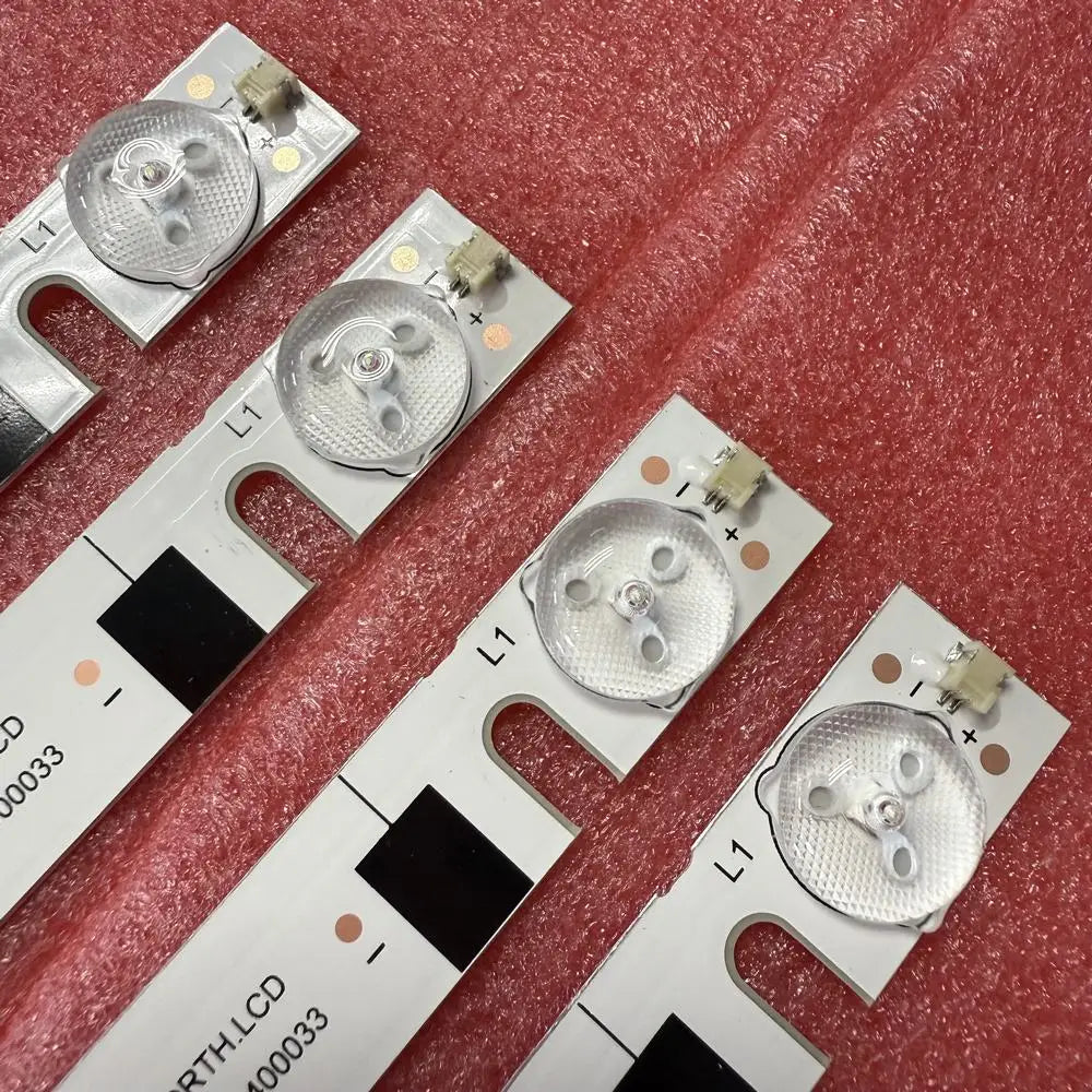 LED Backlight Strip for SALORA 40LED1500 LED40S28T LT-40E560 Telefunken TF-LED40S28T2 HL-00400A28-1001S-01