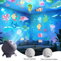 LED Ocean Projector Light 360 Rotating USB Powered Ambient L