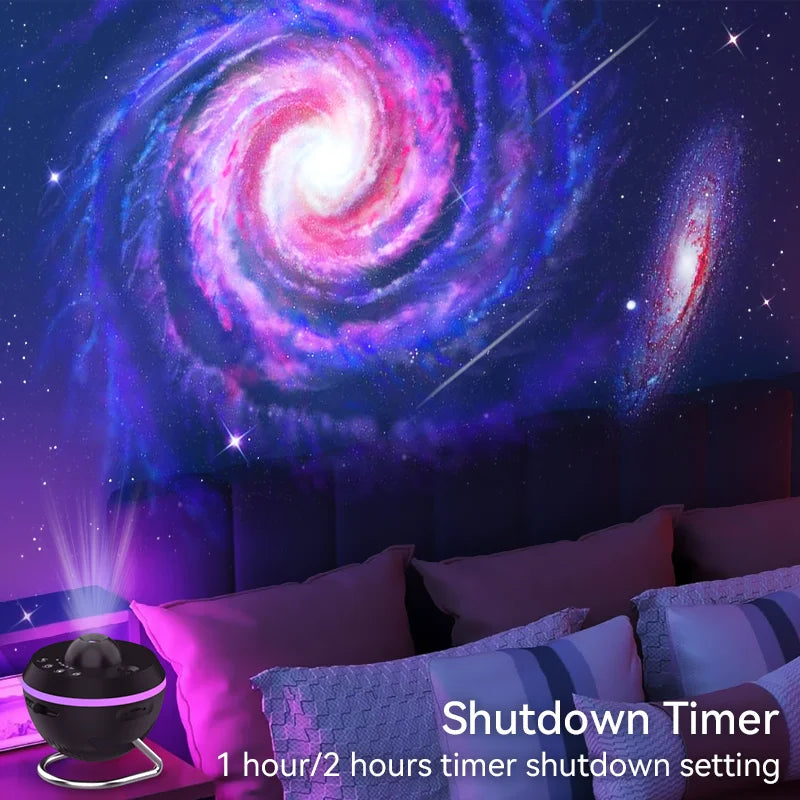 Newest Meteor 13 in 1 Ultra Clear Galaxy Projector Ultra Cle