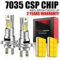 2PCS H7 H11 H4 Led Headlights Fog Lights H8 H9 Car LED Bulb 