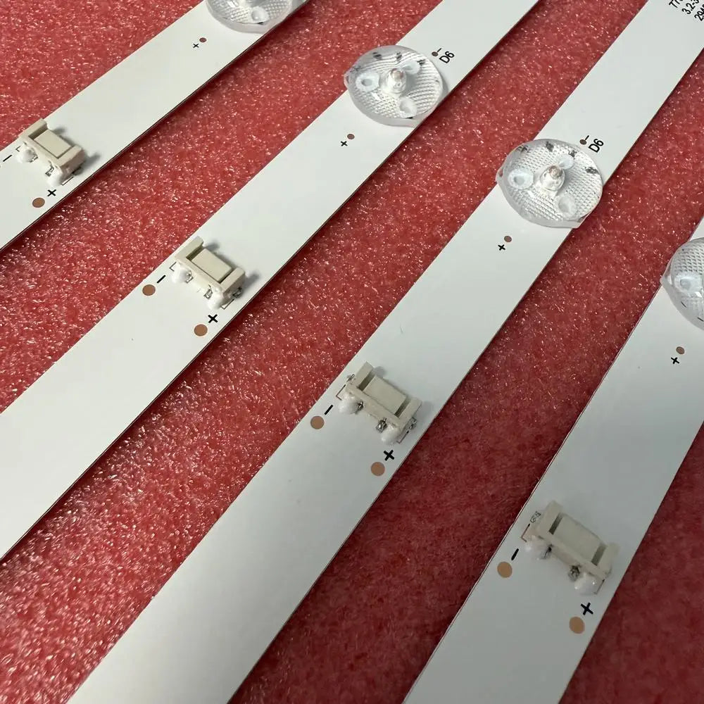 LED Backlight Strip for 4pcs/set LED Strip for Panasonic TH-50GX580C 50C60 PTV50Q20SNBL TH50GX580C