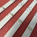 LED Backlight Strip for 4pcs/set LED Strip for Panasonic TH-50GX580C 50C60 PTV50Q20SNBL TH50GX580C