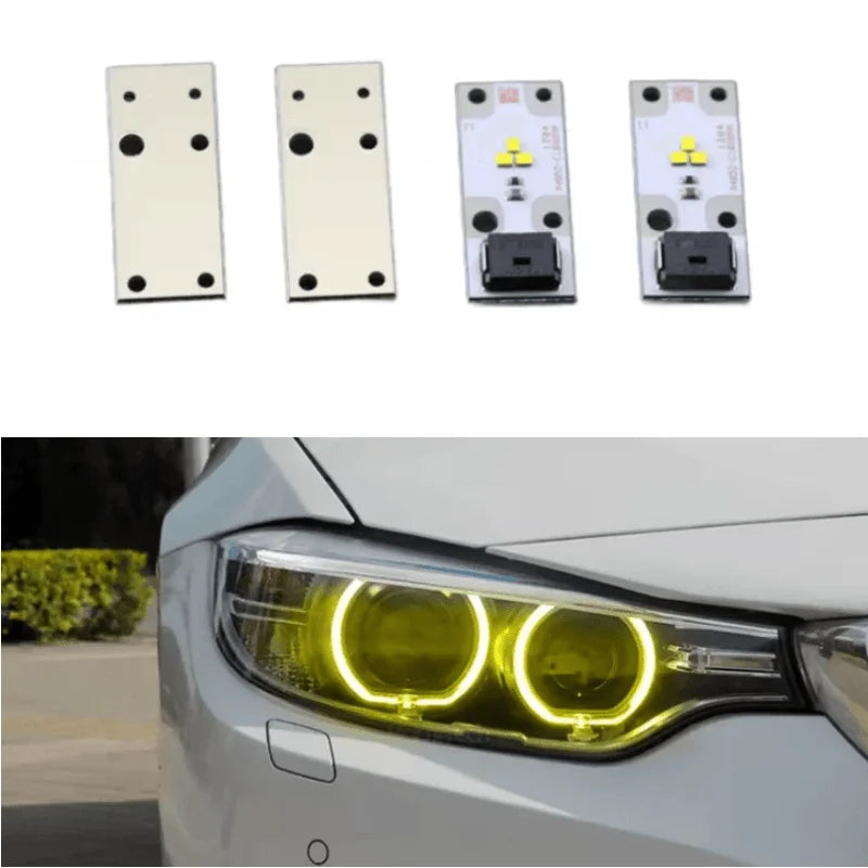 Angel Eye LED DRL Boards for BMW 4 Series F32 F33 F36 Pre-LCI 2014 2015 2016 2017 LED Headlight Daytime Light