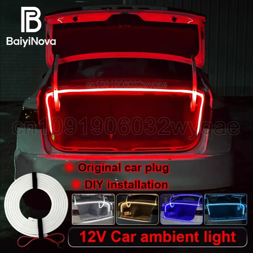 200cm/420cm LED strip lights for the interior decoration of 
