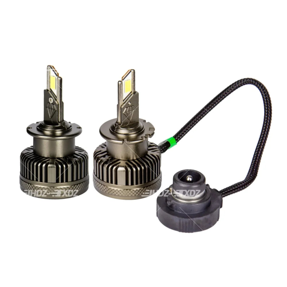 Headlight Bulbs 6000K 22000LM Turbo Lights For Acura TL 2006-2014 Auto Lamp Xenon HID Conversion Kit for