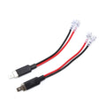 2X LED H1 Replacement Single Converter Wiring Connector Cabl
