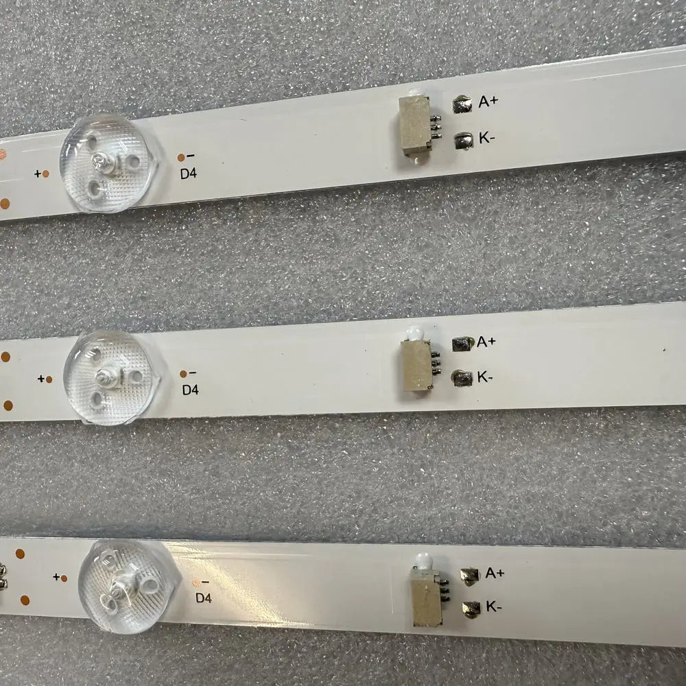 LED Backlight Strip for 3pcs/set LED Strip For LVU430BEDX 43UP7000PUA 43UN70006LA 43UN70003LA