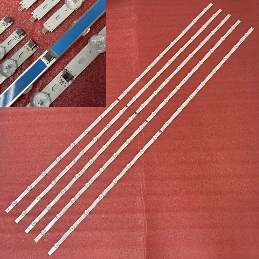 LED Backlight Strip for Vizio V556G1 M557-GO IC-A-AOAG55DA81 IC-A-AOAG55DB81 IC-B-A0AG55DA39R A0AG55DA39L