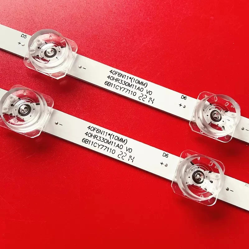 LED Backlight Strip for 10sets LED strip For 40HR330M11A0 V0 4C-LB4011-HR01J 40F6N 40L2F 40M9F 40S325 40S615