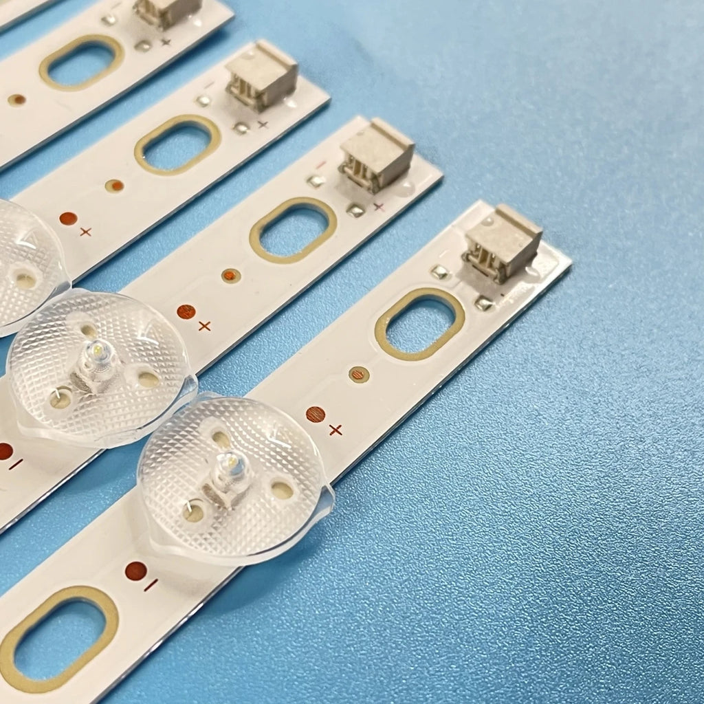 LED Backlight Strip for 10pcs LED Backlight strip for NES0NS 50F570T2 AKAI AKTV505 TI4910DLEDDS C50ANSMT-4K