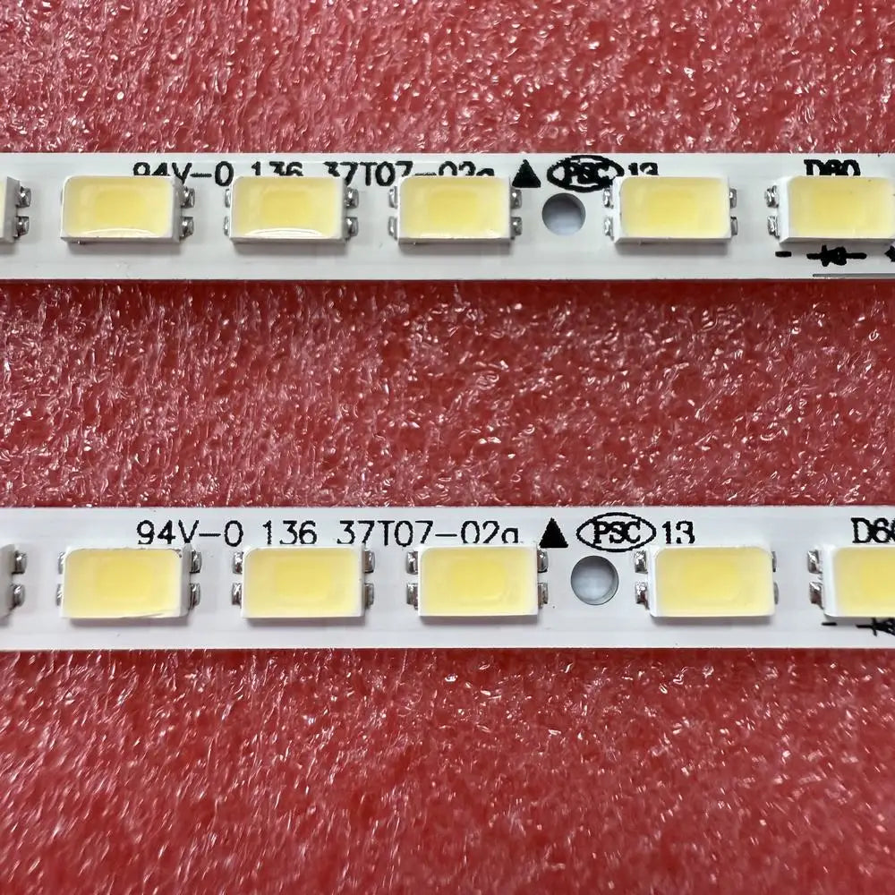LED Backlight Strip for 60LED LED Backlight Strip For 37" TV 37LV3500-UA 37LV3500 37LV3550 37T07-02A 37T07-02
