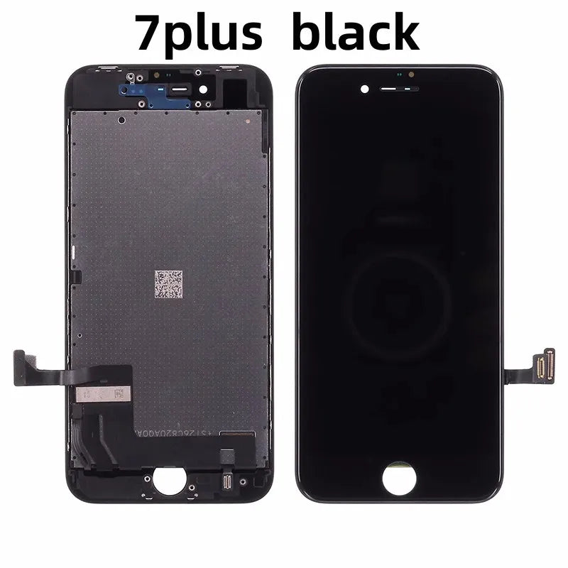 Lcd Display For Iphone 4 4S 5 5S 6 6S 7 8 Plus 7P 8P Black White Lcd Replacement Screen Digitizer Assembly With Repair Tools