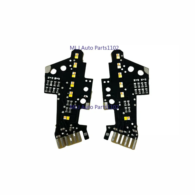 headlight yellow LED angel eye daytime turn signal module lemon yellow eye light board for BMW G22 G82 G26