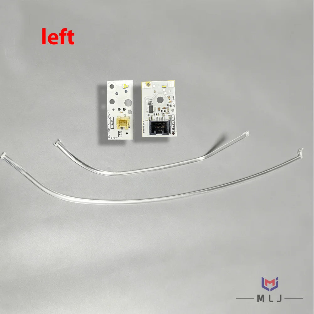Angel Eye Board Headlight Guide Tube Strip For Audi A3 S3 Matrix 2017-2019 DRL Light Chip Replacement