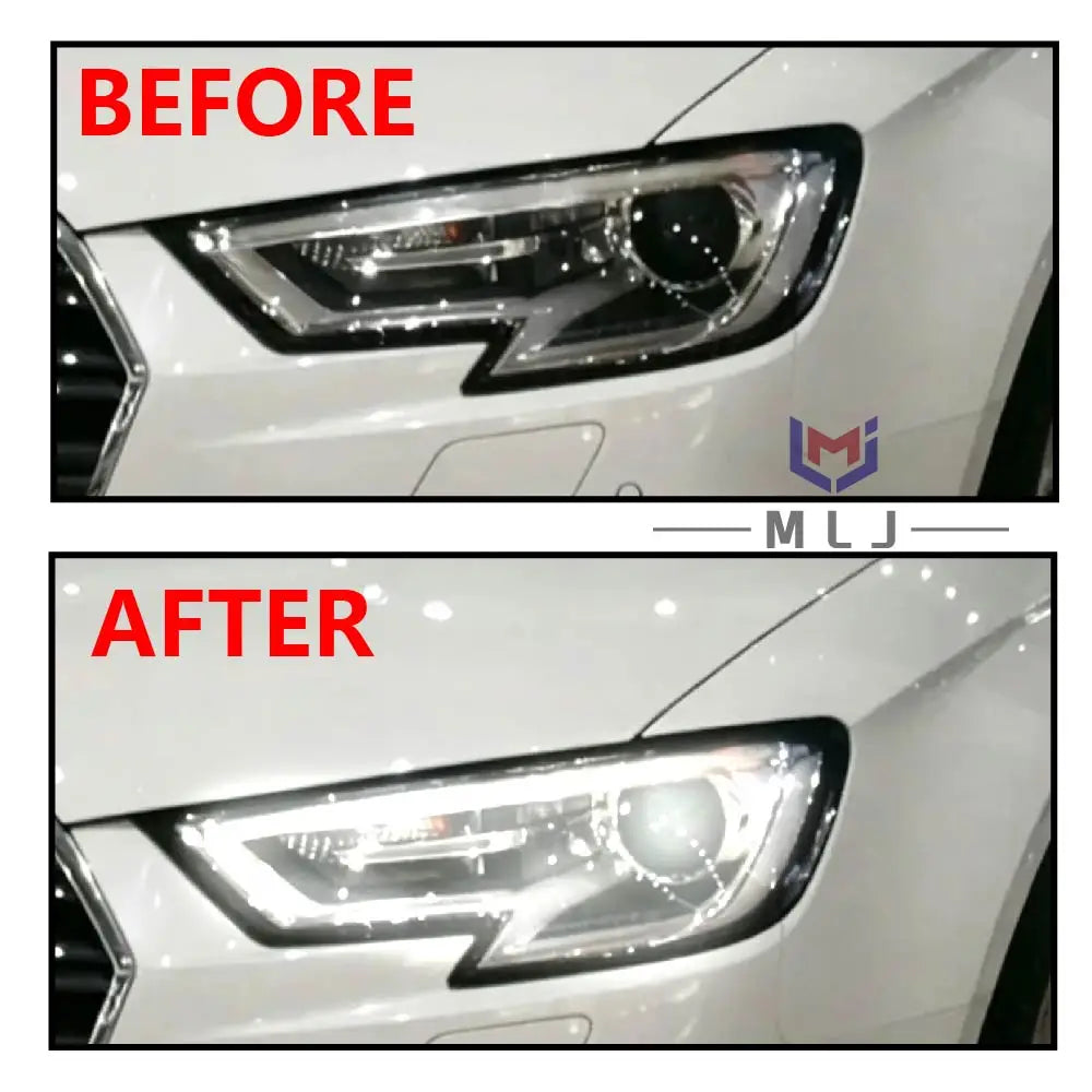Xenon Headlight DRL MOudle Daytime Running Light LED Module For AUDI A3 S3 2017-2019 Auto Accessory Parts for