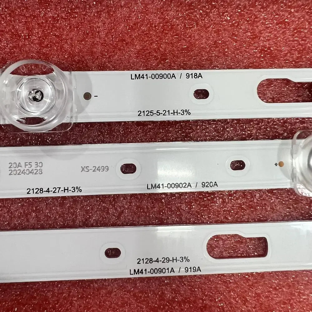 LED Strip for Samsung GU82TU8079U UE82TU8005K UE82TU8070U UN82TU700DF UN82TU7000F BN96-50455A 50456A 50457A
