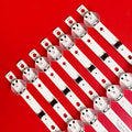 LED Backlight Strip for 7pcs/Kit LED strips for 55UP8000PUA 55UP77006LB 55UP7700PUB 55UP7670PUC 55UP8000PSB
