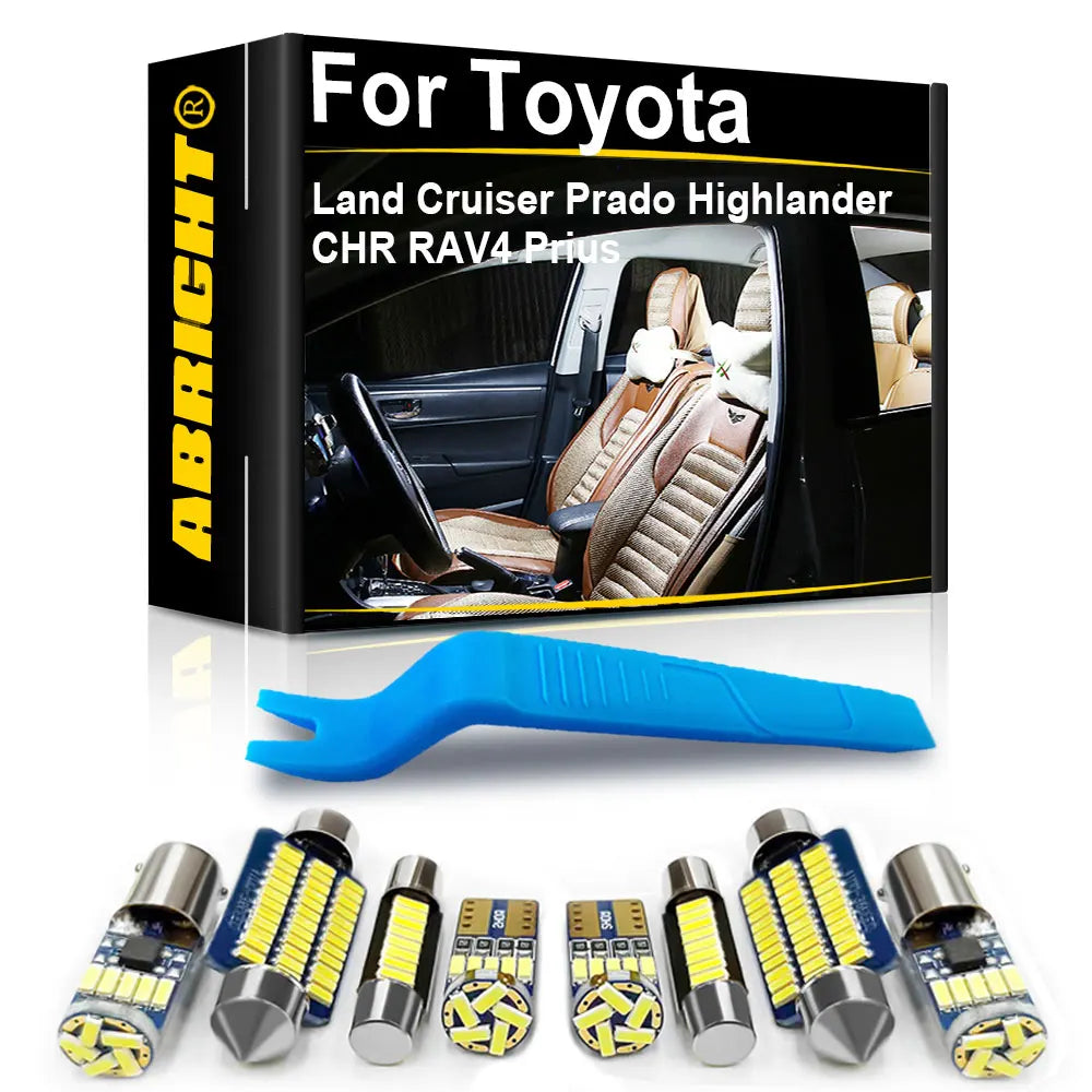Car LED Interior Light Canbus For Toyota Land Cruiser 100 20