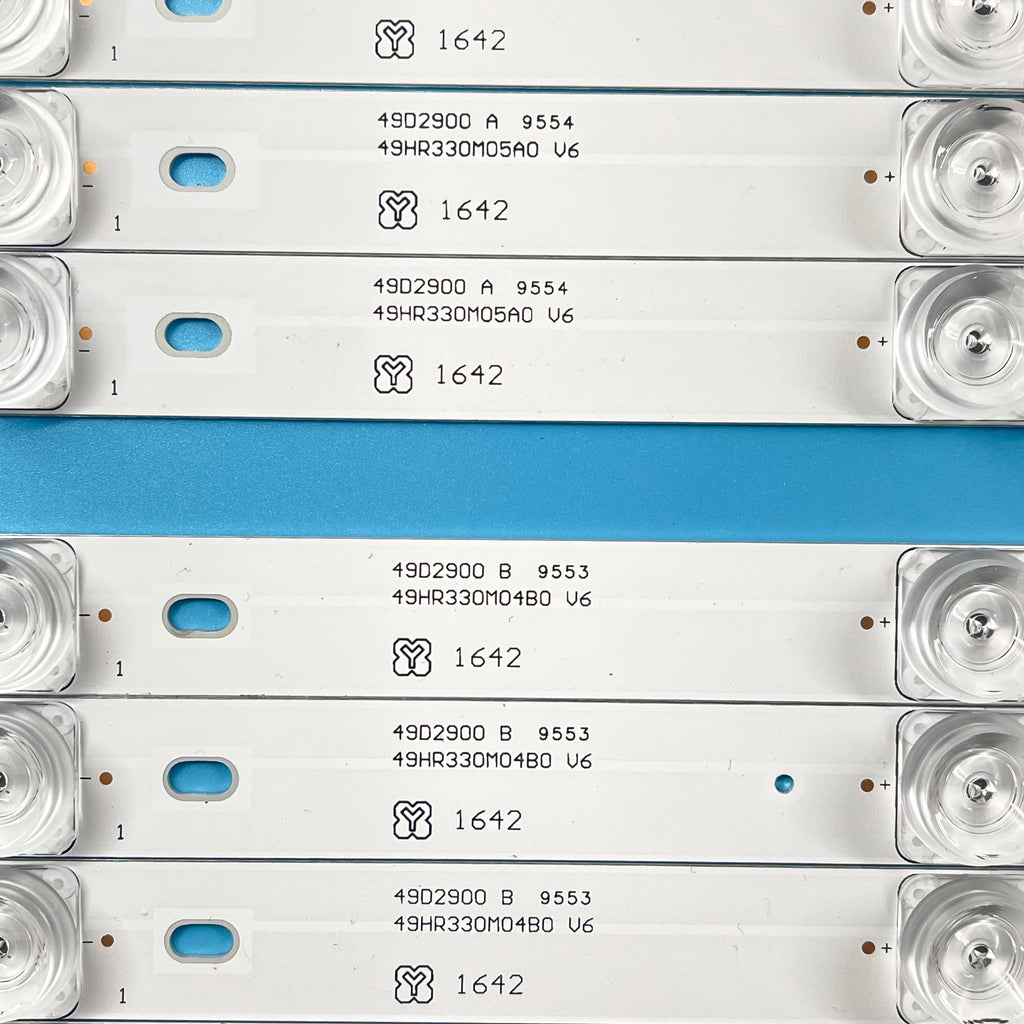 LED Backlight strip 49us6006 TCL 49P4 4C-LB4904-YH06J 49D290