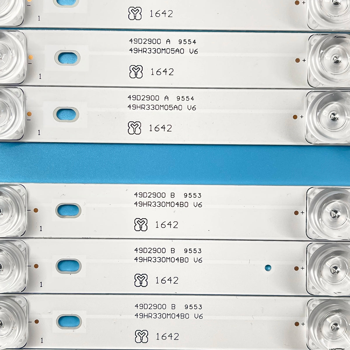 LED Backlight strip 49us6006 TCL 49P4 4C-LB4904-YH06J 49D290